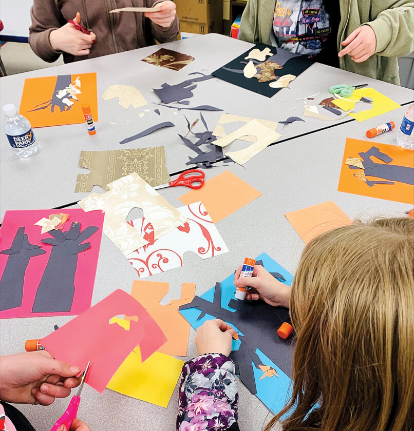 Beverly Elementary starts After School Art Club News, Sports, Jobs The Intermountain